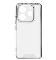 Nugarėlės dėklai iLike Xiaomi Redmi Note 14 5G (Global) Hybrid Crystal case Transparent