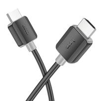 Kabelis Hoco  US08 HDTV 2.0 male-to-male 4K HD data cable(L=2M) Black