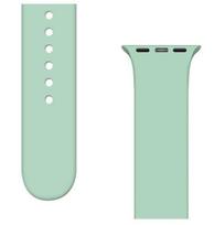 Dirželis iLike  Silicone Strap APS Silicone Watch Band Ultra / 8/7/6/5/4/3/2 / SE (49/45/44 / 42mm) Strap Watchband Light Green