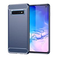 Riff Carbon Black case for Samsung Galaxy S10 Blue