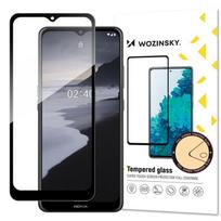 5D Nokia 2.4 Tempered Glass Screen Protector [Full Glue] - Black