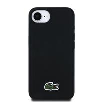 Lacoste Iconic Petit Pique Woven Logo MagSafe Case for Apple iPhone 16e