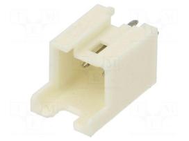 Connector: wire-board | socket | male | PIN: 2 | straight | for cable