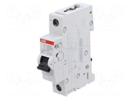 Circuit breaker | 230VAC | 220VDC | Inom: 0.5A | Poles: 1 | Charact: Z