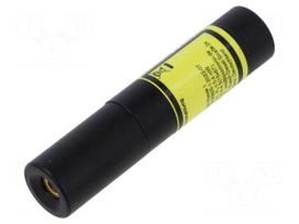 Module: laser | 0.4mW | red | dot | 650nm | 3÷4.5VDC | 10÷25mA