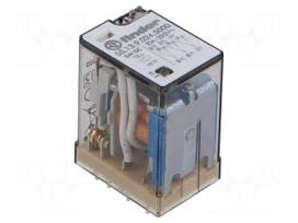 Relay: electromagnetic | 24VDC | 3PDT | Icontacts max: 10A | PCB | 55.13
