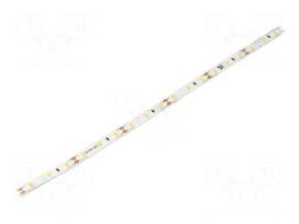 LED tape | white warm | Case (mm): 2835 | LED/m: 60 | 10mm | IP33 | 120°