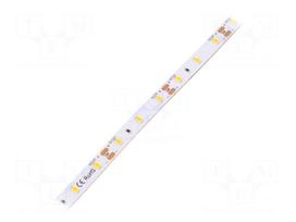 LED tape | white warm | Case (mm): 2835 | LED/m: 60 | 8mm | IP33 | 120°