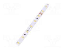 LED tape | white warm | Case (mm): 2835 | LED/m: 60 | 8mm | IP33 | 120°