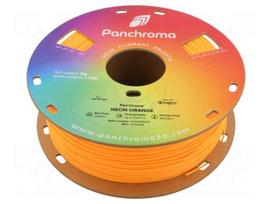 Filament: PLA | 1.75mm | neon orange | 190÷230°C | 1kg | Panchroma™