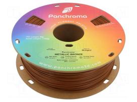 Filament: PLA | 1.75mm | metallic bronze | 190÷230°C | 1kg | Panchroma™