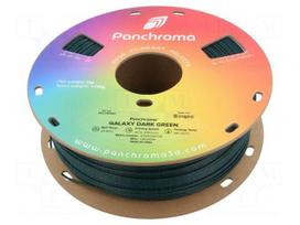 Filament: PLA | 1.75mm | galaxy dark green | 190÷230°C | 1kg