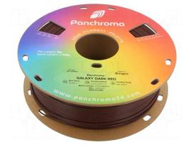 Filament: PLA | 1.75mm | galaxy dark red | 190÷230°C | 1kg | Panchroma™