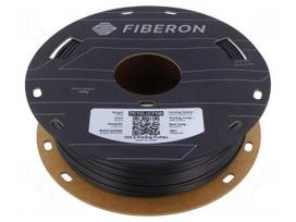 Filament: PETG-rCF | 1.75mm | black | 240÷270°C | 500g | Fiberon™