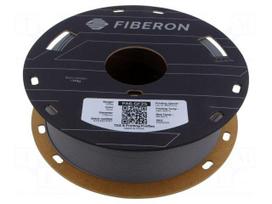 Filament: PA6-GF | 1.75mm | grey | 280÷300°C | 500g | Fiberon™ | PA6-GF25
