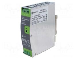 Power supply: switching | 60W | for DIN rail mounting | OUT: 1 | KWR