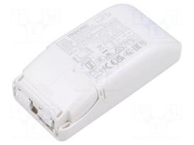 Power supply: switching | LED | 15W | 28÷42VDC | 180÷350mA | 198÷264VAC