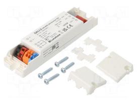 Power supply: controller | LED | DALI,DALI 2 | 12÷48VDC | 16A | IP20