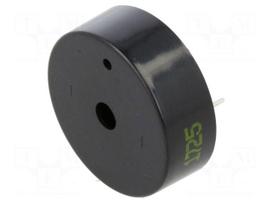Sound transducer: piezo signaller | THT | 3.9kHz | 15mA | -30÷85°C