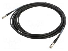 Cable | 5m | Micro BNC male,both sides | black | straight | 0÷40°C | 75Ω