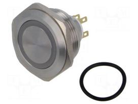 Switch: vandal resistant | Pos: 2 | SPDT | 3A/220VAC | 5A/24VDC | IP65