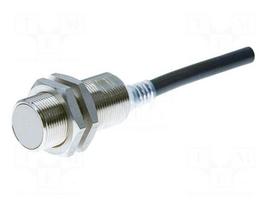 Sensor: inductive | OUT: 2-wire NO | 0÷7mm | 10÷32VDC | M18 | 2m | IP67