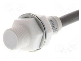 Sensor: inductive | OUT: PNP / NO | 0÷2mm | M12 | Connection: cables | 2m