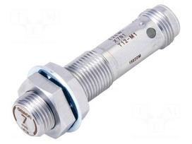 Sensor: inductive | OUT: PNP / NO | 0÷7mm | 10÷30VDC | M12 | IP67 | 0÷85°C
