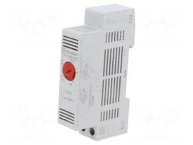 Sensor: thermostat | NC | 10A | 250VAC | screw terminals | 7±4 K | IP20