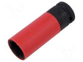 Socket: 6-angles | socket spanner,impact | HEX 21mm | 1/2" | long