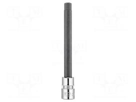 Socket: hex key-bit | HEX 6mm | 1/4" | Socket bit length: 87mm | long