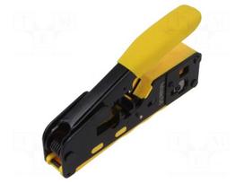 Tool: for crimping | Features: cable cutting and stripping | Cat 7