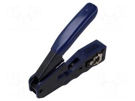Tool: for crimping | Features: cable cutting and stripping