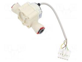 Sensor: flow | 0÷65°C | 0.041÷0.56l/h | Interface: ModBus | 10mA | 2%