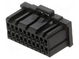 Connector: wire-board | plug | Dynamic D-1100D | female | PIN: 20 | 125V