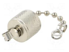 Protection cover | IP67 | chain | Application: TNC socket