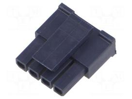 Connector: wire-board | plug | female | PIN: 4 | Micro-Fit 3.0 | 3mm | 1x4