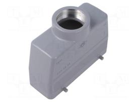 Enclosure for connectors: HDC | size 104.27 | for cable | high | PG29