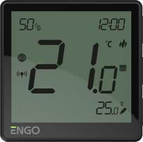 Smart Thermostat EOne ZigBee 230V, Black, ENGO