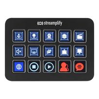 Streamplify Streaming Deck One, Black
