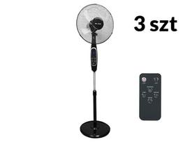 Klimato priemonės // Ventiliatoriai // 44-078# Wentylator stojący 16" 60w lcd + pilot op
