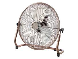 Klimato priemonės // Ventiliatoriai // 44-650# Wentylator podłogowy 18"/45cm 200w cyrkulator miedziany złoty
