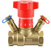Balancing valve 2" Kvs 17,16 Stromax-GN HERZ