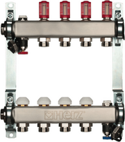Floor heating manifold TS 1"x3/4" 15-ways (1863215