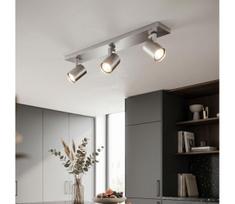 Philips 53093/48/12 - LED taškinis šviestuvas RUNNER, matinis chromas, 3xGU10/20W/230V