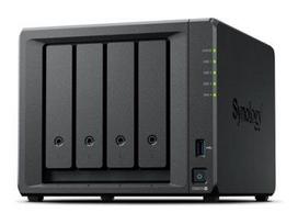 Synology NAS | DS925+ | AMD Ryzen | V1500B | Processor frequency 2.2 GHz | 4GB | DDR4 ECC SODIMM | Black