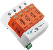 Surge Protector T1+T2 B+C 4P SIMTEC