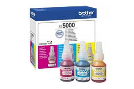 Original Ink bulk in a bottle CMY Brother BT-5000C, BT-5000M, BT-5000Y (BT5000C, BT5000M, BT5000Y)