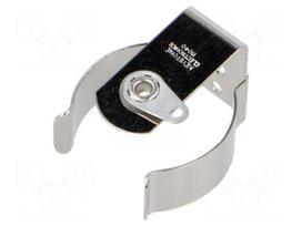 Holder | D,R20 | Batt.no: 1 | on panel,rivet,screw | soldering lugs