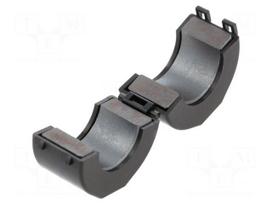 Core: ferrite | on round cable | Ni-Zn ferromagnetic | -40÷85°C